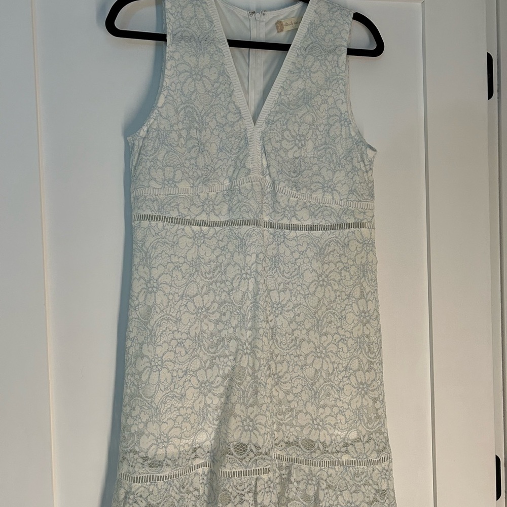 Alter’d State blue and white dress